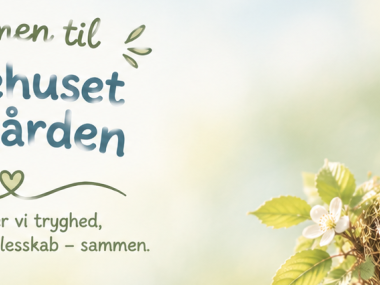 Velkommen til Børnehuset Østgården